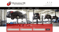Desktop Screenshot of motivationhr.com